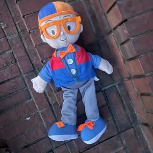 Blippi Get Ready and Play Feature Plush Toy.